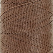 Bobina de hilo encerado Linhasita para micro macramé 0,5 mm - Marrón claro (790) x335m