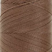 Bobina de hilo encerado Linhasita para micro macramé 0,5 mm - Marrón claro (790) x335m