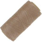 Bobina de hilo encerado Linhasita para micro macramé 0.5 mm - Cappuccino (65)x335m