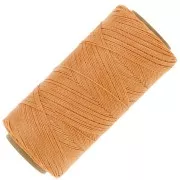 Bobina de hilo encerado Linhasita para micro macramé 0.5 mm - Melon (217) x335m