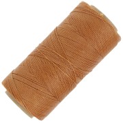 Bobina de hilo encerado Linhasita para micro macramé 0.5 mm - Ambre (388) x335m|raw }}