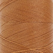 Bobina de hilo encerado Linhasita para micro macramé 0.5 mm - Ambre (388) x335m
