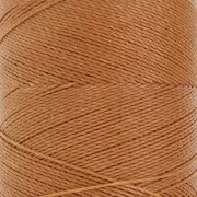 Bobina de hilo encerado Linhasita para micro macramé 0.5 mm - Ambre (388) x335m