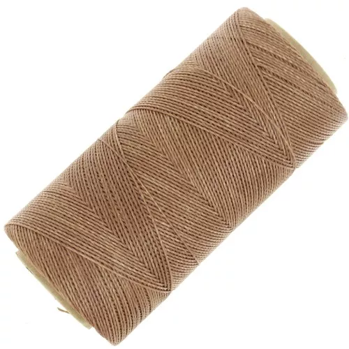 Bobina de hilo encerado Linhasita para micro macramé 0.5 mm - Expresso (788) x335m