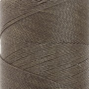 Bobina de hilo encerado Linhasita para micro macramé 0.5 mm - Brun Sépia 389 x335m