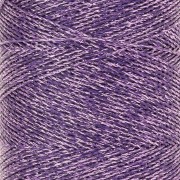 Bobina de hilo encerado Linhasita para micro macramé 0,5mm - Violeta metalizado (Purpura)