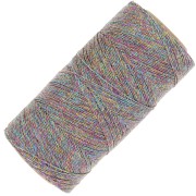 Bobina de hilo encerado Linhasita para micro macramé 0.5 mm Multicolore (Multicor)|raw }}