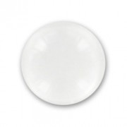 Cabuchón lupa de vidrio 8 mm Crystal