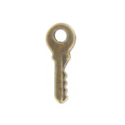 Dije llave 19 mm bronce