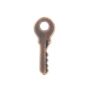 Dije llave 19 mm cobre antiguo|raw }}