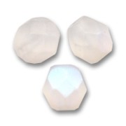 Facetadas 4 mm Crystal  Mate AB x50|raw }}