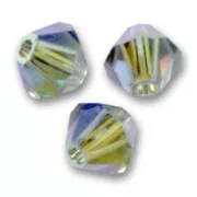 Black Diamond - Toupies en cristal PureCrystal 5328 4 mm Black Diamond AB2X x50 Toupies en cristal PureCrystal 5328 4 mm Black Diamond AB2X x50