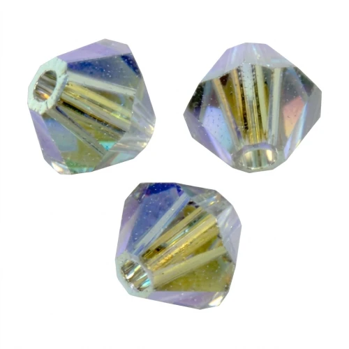 Toupies en cristal PureCrystal 5328 4 mm Black Diamond AB2X x50