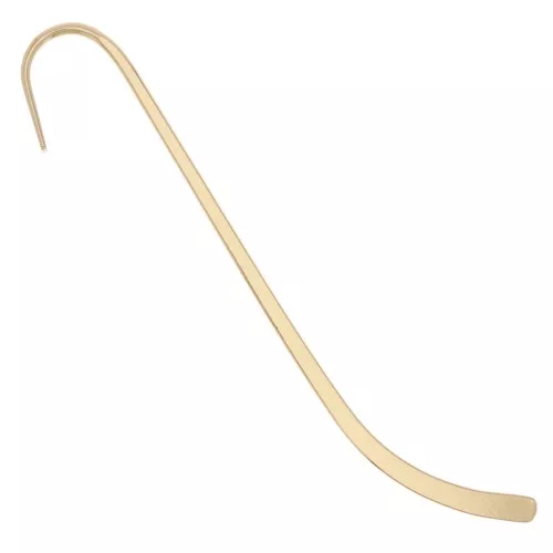 Marcapáginas 12 cm - Oro x1