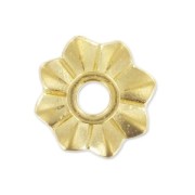 Flor por remachar  10 mm dorado|raw }}