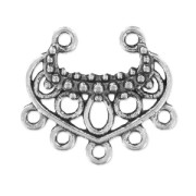 Separador 19x22 mm plateado antiguo|raw }}