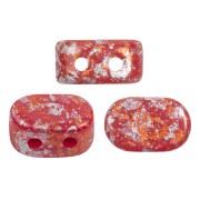Cuentas de vidrio Lipsi® de Puca® 4x6 mm - Granadina Opal Bronce x10g|raw }}