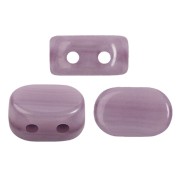 Cuentas de vidrio Lipsi® de Puca® 4x6 mm - Amatista Opal x10g|raw }}