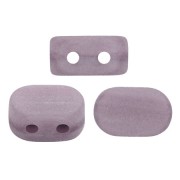 Cuentas de vidrio Lipsi® de Puca® 4x6 mm - Amatista Ópalo Mate x10g