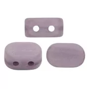 Cuentas de vidrio Lipsi® de Puca® 4x6 mm - Amatista Ópalo Mate x10g