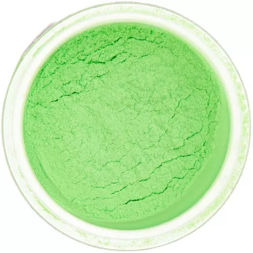 Pigmento en polvo noctilúcido para resina - Rico Design - Verde fluorescente x3g