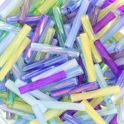 Mix Bugles Twist Miyuki 12 mm TW2012/MIX01 - Jeweltone x10g|raw }}