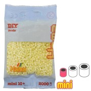 HAMA Beads Mini Cream (n°02) x2000|raw }}