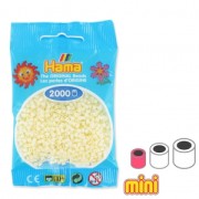 HAMA Beads Mini Cream (n°02) x2000