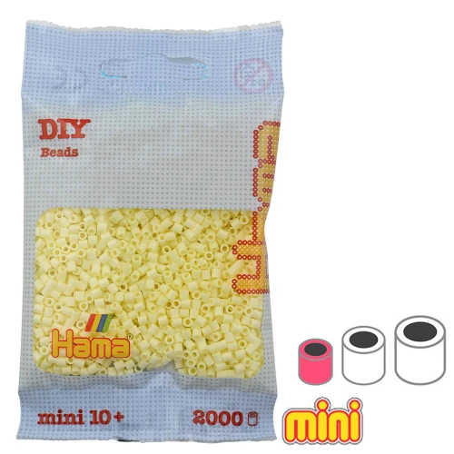 HAMA Beads Mini Cream (n°02) x2000