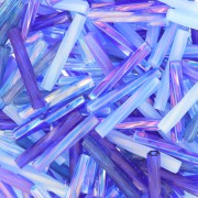 Mezcla Bugles Twist Miyuki 12 mm TW2012/MIX02 - Blueberry Pie x10g|raw }}