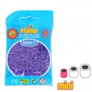 HAMA Beads Mini Violeta (n°07) x2000