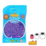 HAMA Beads Mini Violeta (n°07) x2000