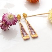 Mezcla de Bugles Miyuki 3 mm y 6 mm BGL-MIX02 - Dragonfly Jeweltone x10g