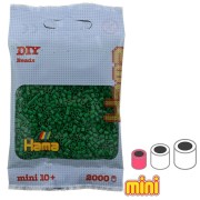 HAMA Beads Mini Verde (n°10) x2000