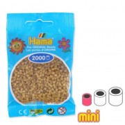 HAMA Beads Mini Marron Clair (n°21) x2000