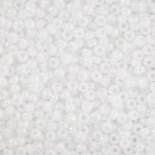 Rocalla Miyuki 11/0 0471 - White Pearl AB x8g