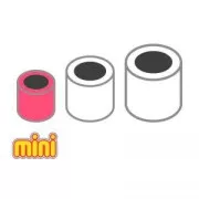 Hama MINI 2.5 mm cuentas de planchar - Beige (n°27) x2000