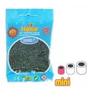 HAMA Beads Mini Verde oscuro (n°28) x2000