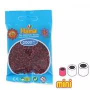 HAMA Beads Mini Bordeaux (n°30) x2000