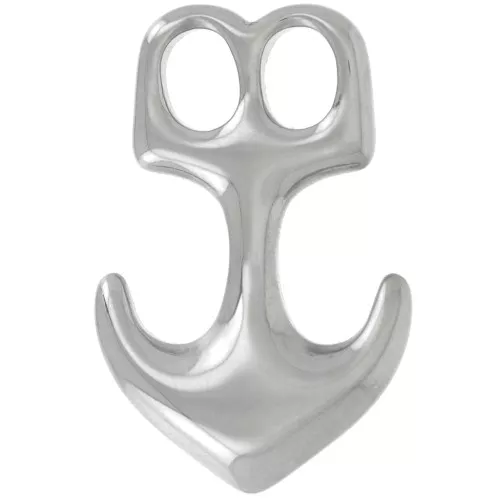Cierre de gancho de anclaje 33x22 mm - Acero inoxidable 316L x1