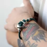 Cierre de gancho de anclaje 33x22 mm - Acero inoxidable 316L x1