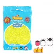 HAMA Beads Mini Amarillo Pastel (n°45) x2000
