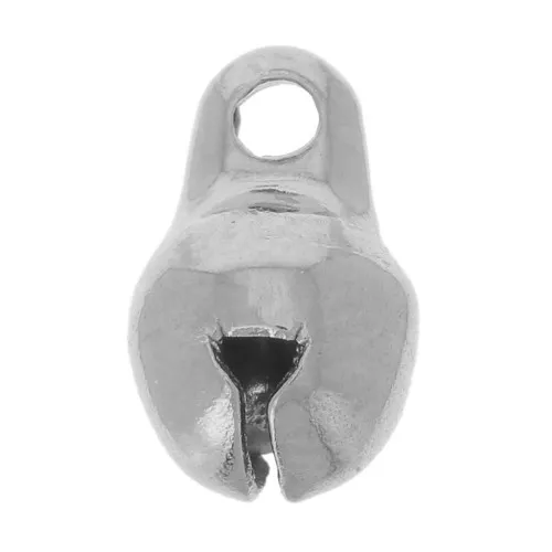 Amuleto de 5 mm - Acero inoxidable 316L x1