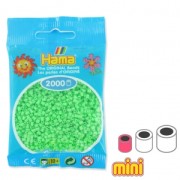 HAMA Beads Mini Verde Pastel (n°47) x2000|raw }}