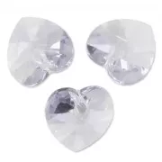 Corazón PureCrystal 6228 14,4x14 mm Smoky Mauve