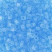 Miyuki Delica 11/0 DB0747 - Mat Transparent Aqua