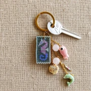 Miyuki Delica 11/0 DB0747 - Mat Transparent Aqua