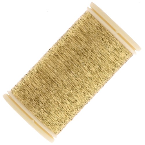 Au Chinois Hilo de bordar metálico n°40 - Oro viejo (110) x100m