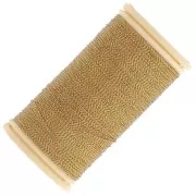 Au Chinois Hilo de bordar metálico n°40 - Dorado (113) x100m