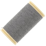 Au Chinois Hilo de bordar metálico n°40 - Plateado moteado (125) x100m